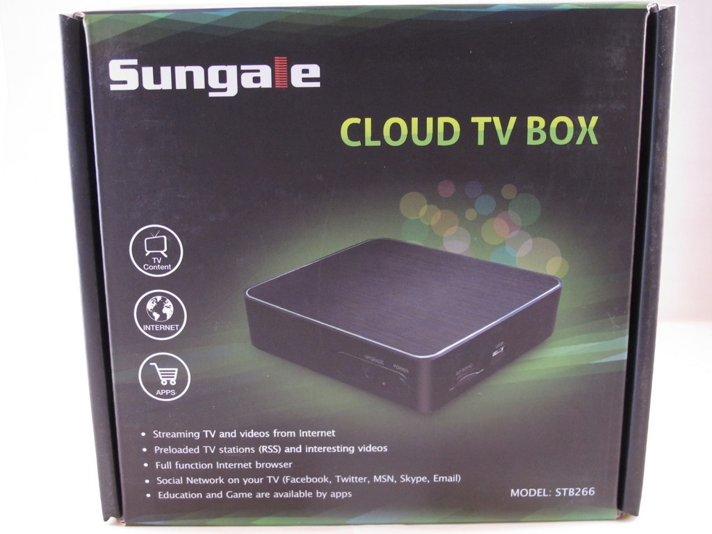 Android tv box software